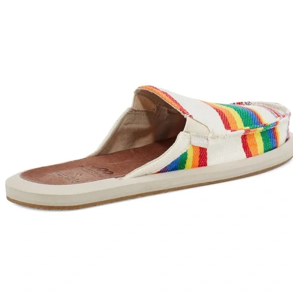 SANUK + PACIFIC PRIDE WE GOT YOUR BACK 
NEW with tags Size 9 - Picture 2 of 9